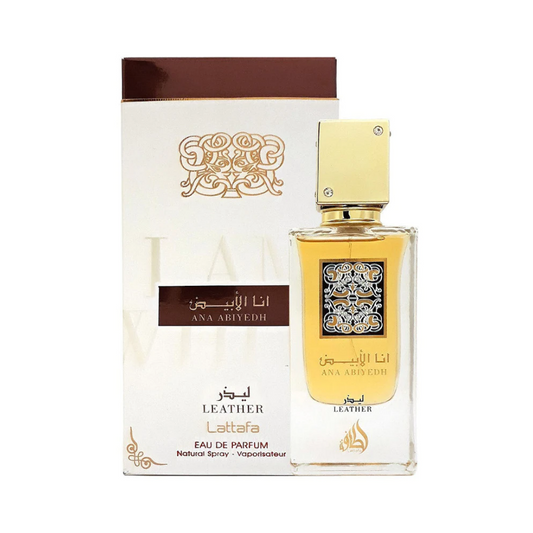 Lattafa Ana Abiyedh Leather - 60ML EDP