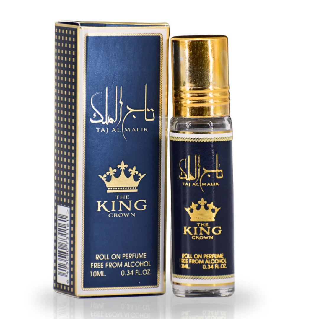 Taj Al Malik Perfume Oil by Ard al Zaafaran 10ml Roll-On Perfume Oil