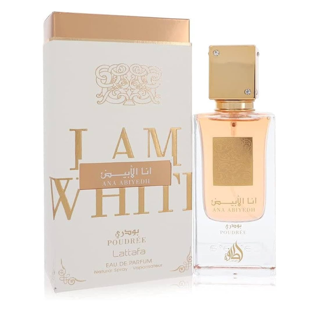 Lattafa Ana Abiyedh Poudree - 100ML EDP