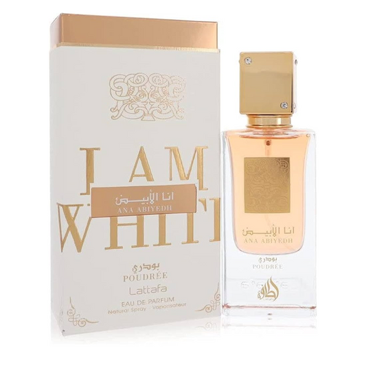 Lattafa Ana Abiyedh Poudree - 100ML EDP