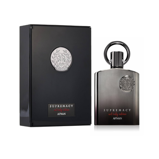 Afnan Supremacy Not Only Intense Luxury Collection  - 100ML EDP