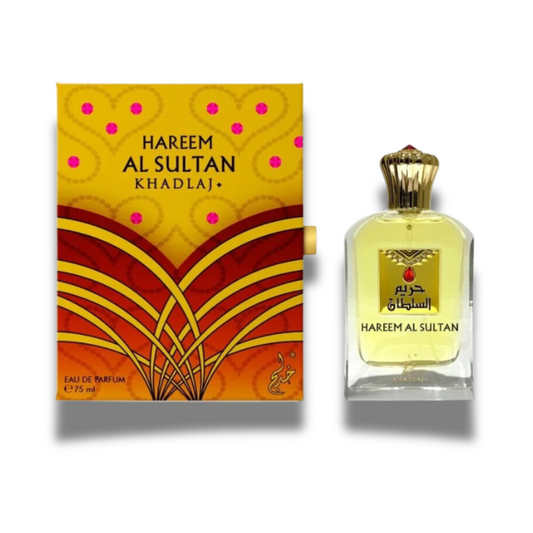 Khadlaj Hareem Al Sultan Gold Spray - 75ML EDP