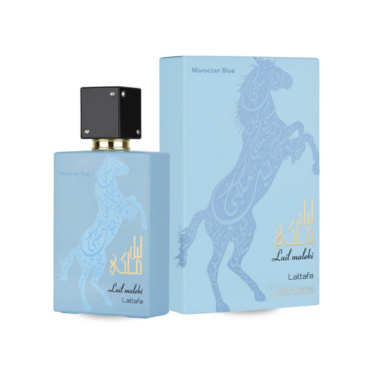 Lattafa Lail Maleki Morrocan Blue - 100ML EDP