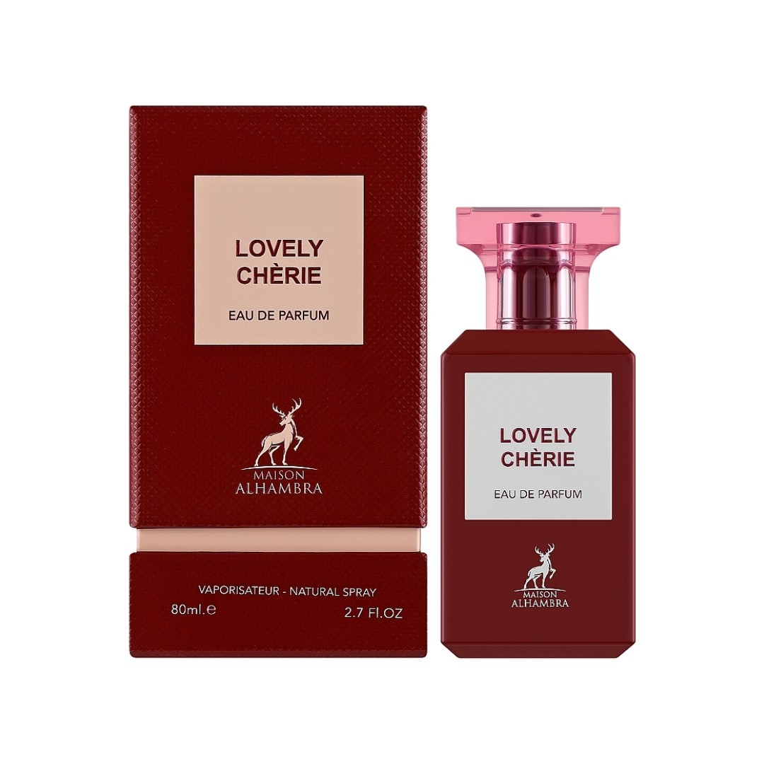 Maison Alhambra Lovely Chèrie - 80ml EDP