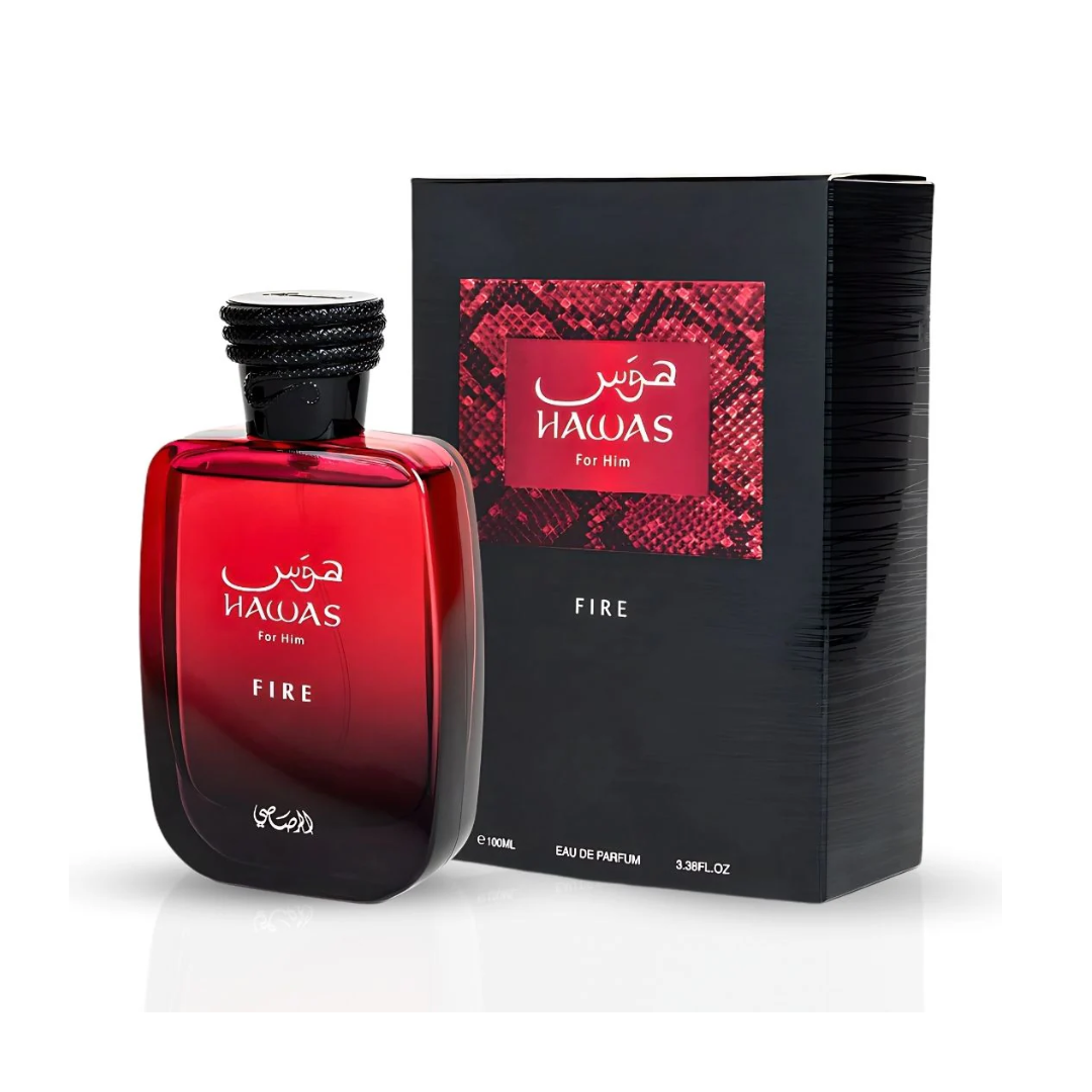 Rasasi Hawas Fire - 100ml EDP