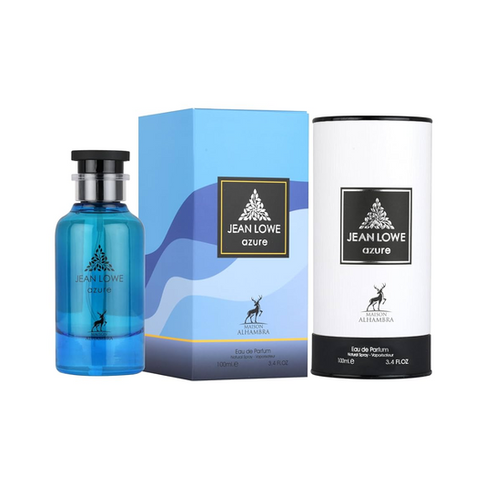 Maison Alhambra Jean Lowe Azure - 100ml EDP