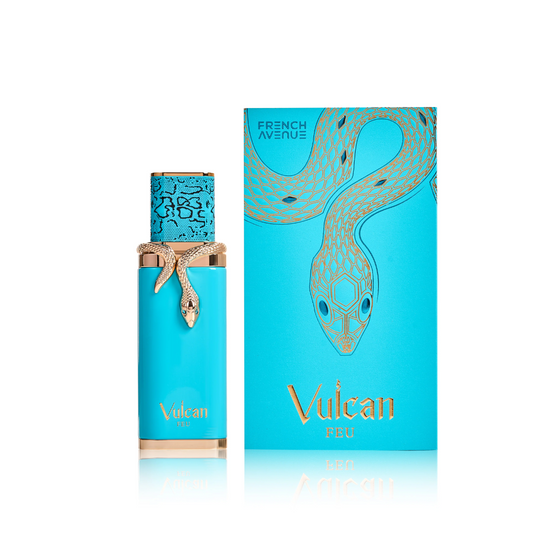 French Avenue Fragrance World Vulcan Feu EDP M 100m