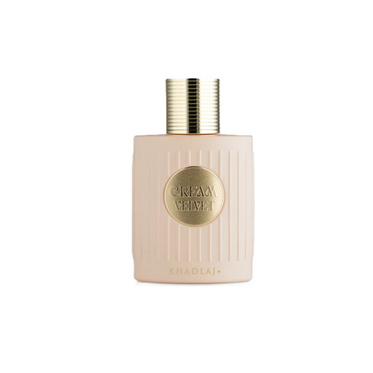 Cream Velvet by Khadlaj