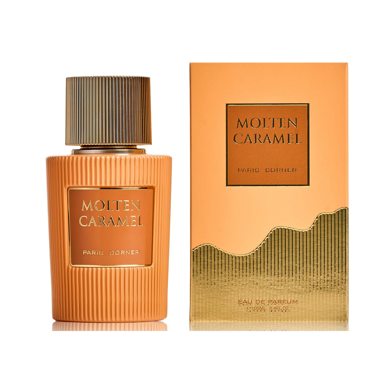 Paris Corner Molten Caramel 100ml