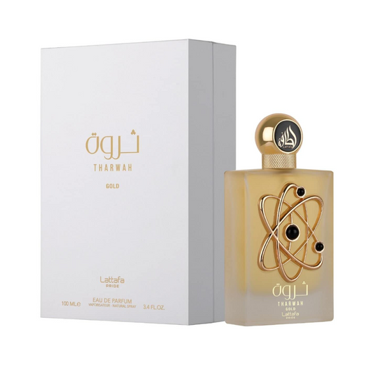Lattafa Tharwah Gold- 100ML EDP