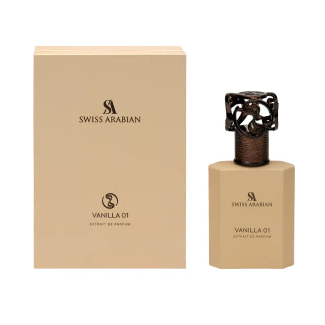 Swiss Arabian Vanilla 01 Extrait de Parfum 50ml-Alkheyma Arabian Perfumes/Parfums Dubai