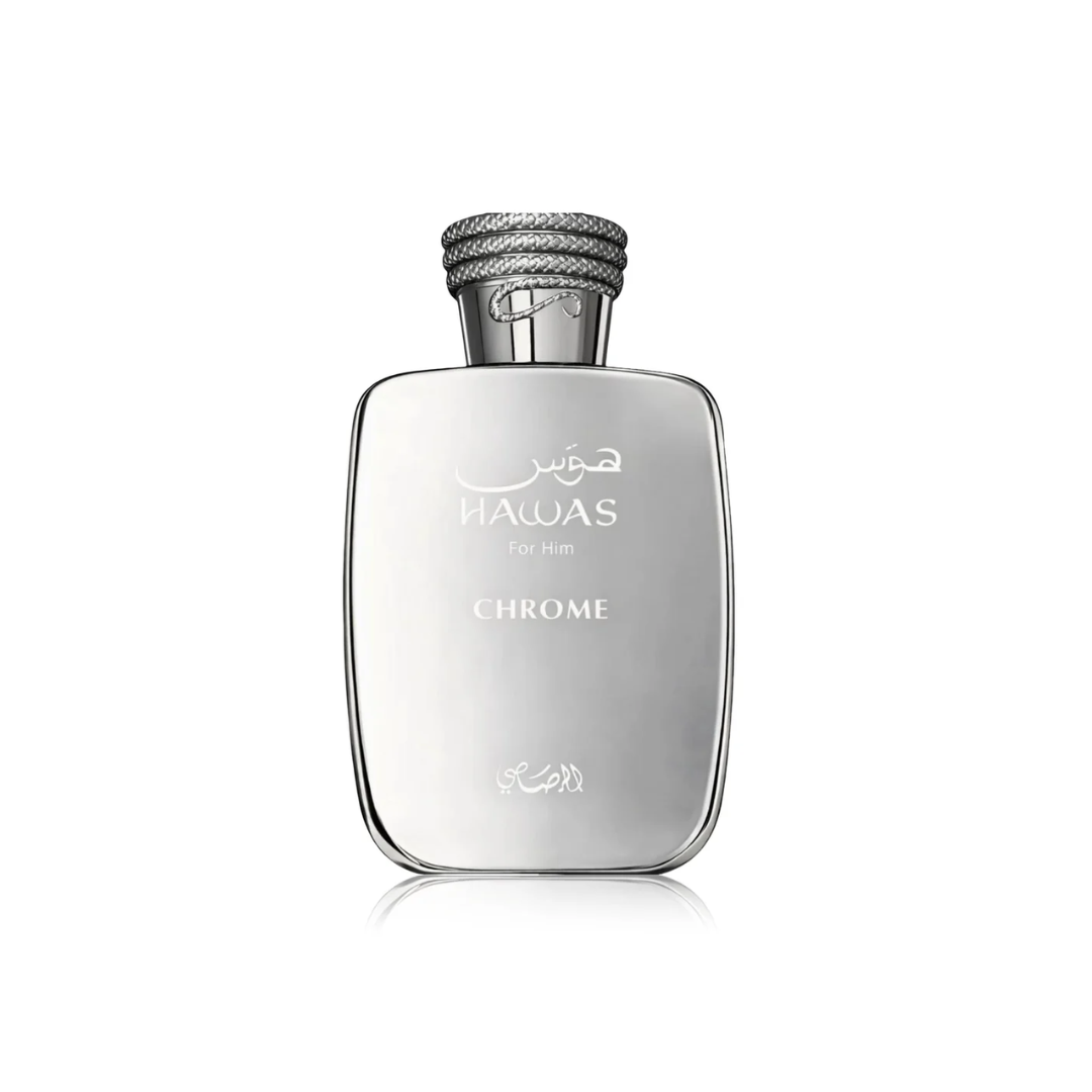 Hawas Chrome bottle