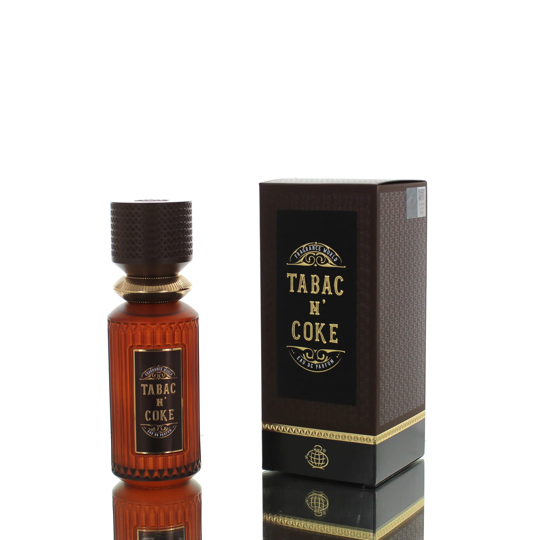 Fragrance World Tabac N’ Coke Eau de Parfum – For Men & Women