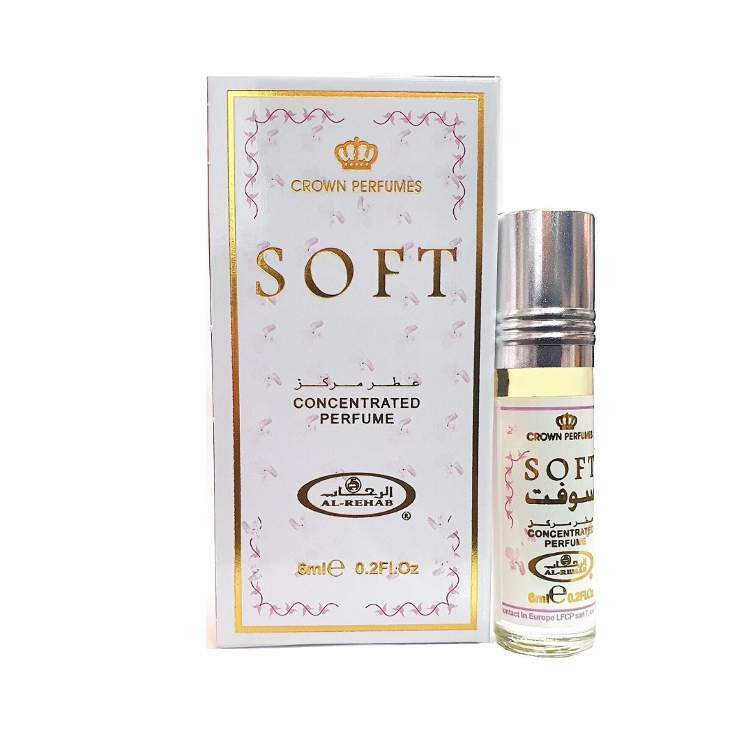 AL-Rehab Soft Roll on Concentrated Perfume Oil 6mL