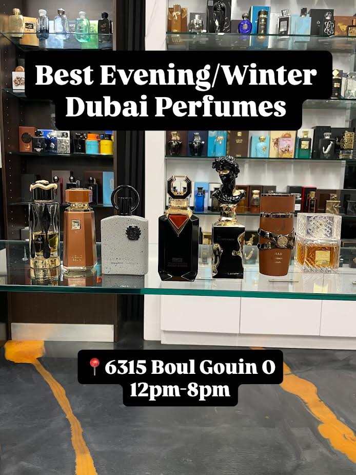 Top 5 Arabian Winter Fragrances