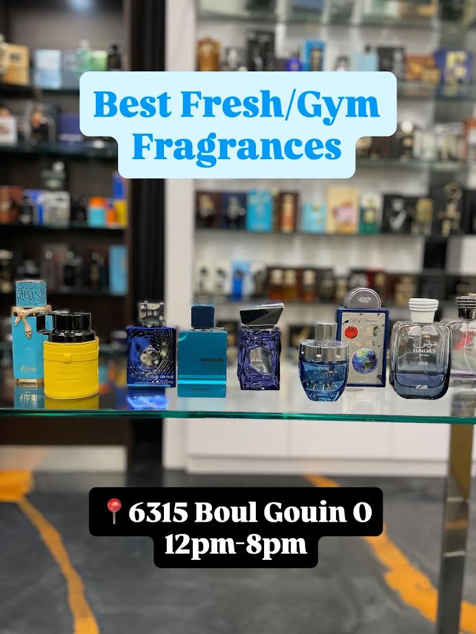 Top 5 Summer/Gym Fragrances