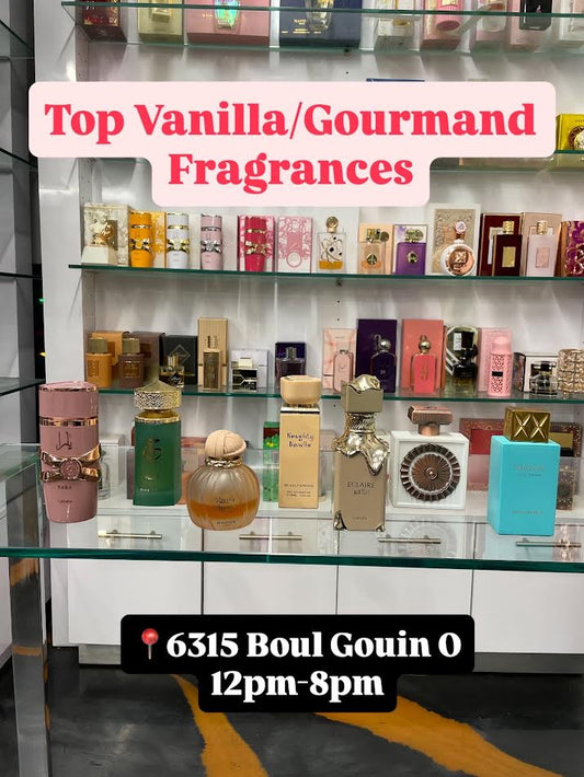 Top Vanilla/Gourmand Fragrances