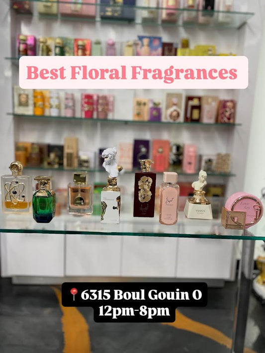 Fanciest Floral Fragrances