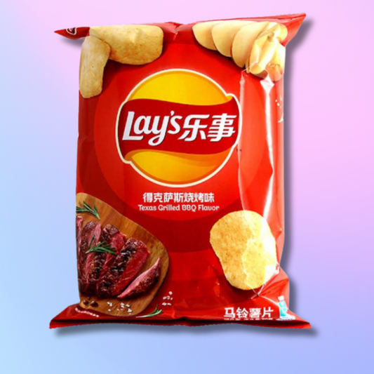 Lay's Texas Grilled BBQ China 70g