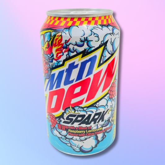 Mountain Dew Spark Raspberry & Lemonade 355ml