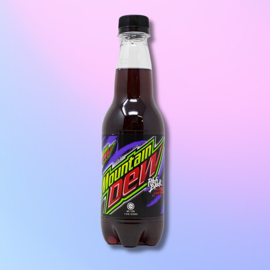 Mountain Dew Pitch Black Malaysia 400ml