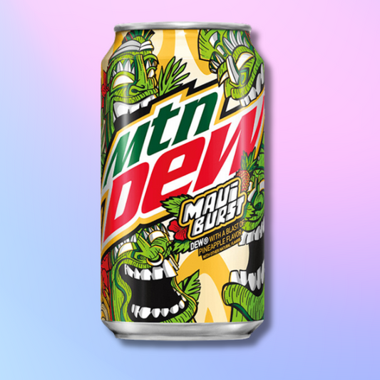 Mountain Dew Maui Burst 355ml