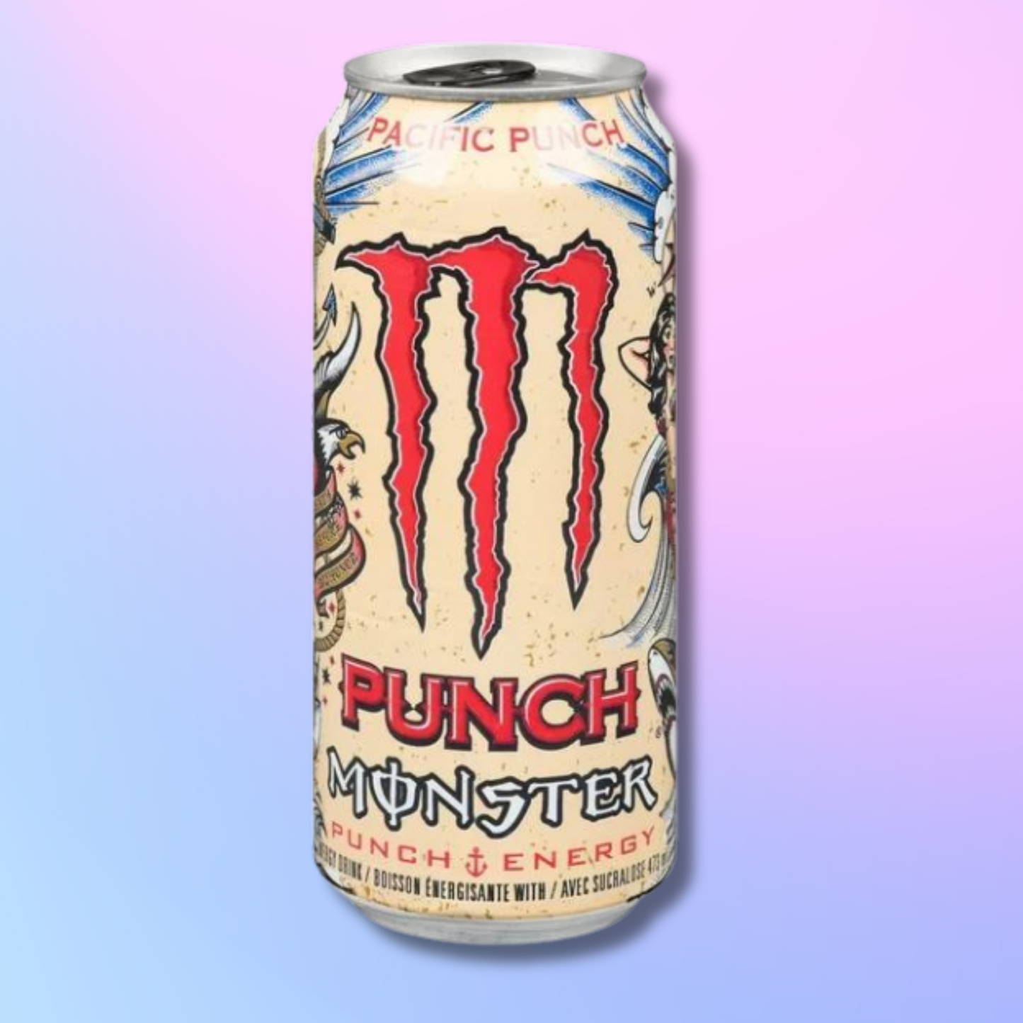 Monster - Energy Drink Pacific Punch