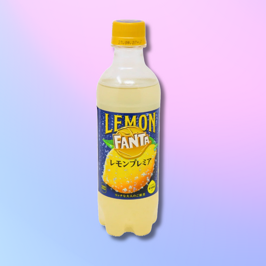 Fanta Premier Lemon 380ml JAPAN