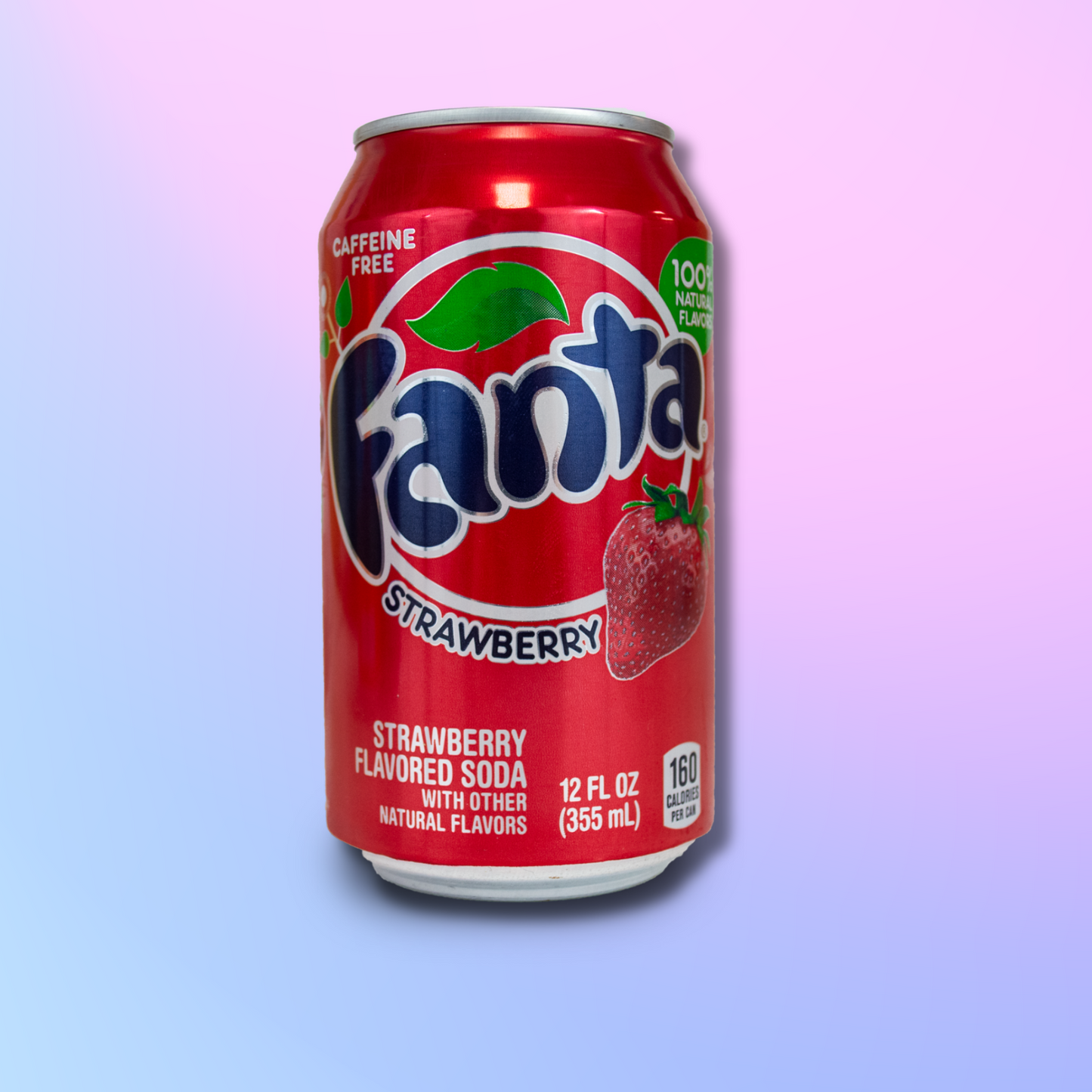 Fanta Strawberry 355 mL