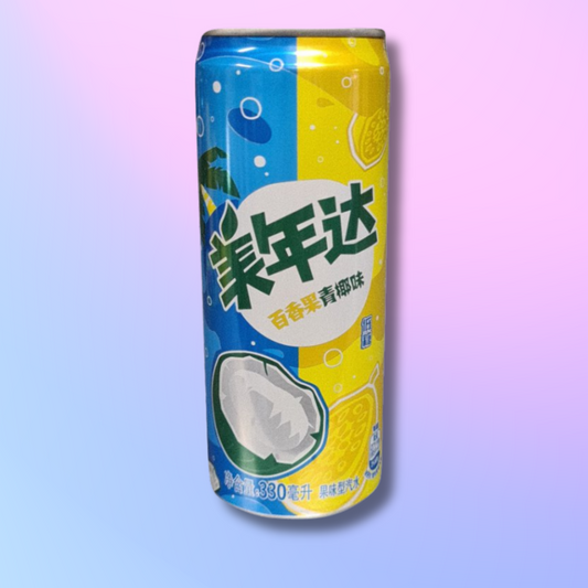 Mirinda Passion fruit & Coconut 330ml -China