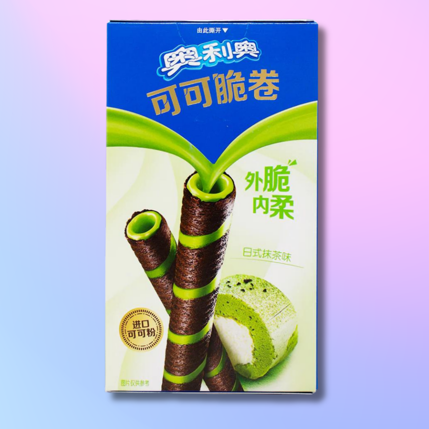 Oreo Cocoa Crisp Roll Matcha 50g China