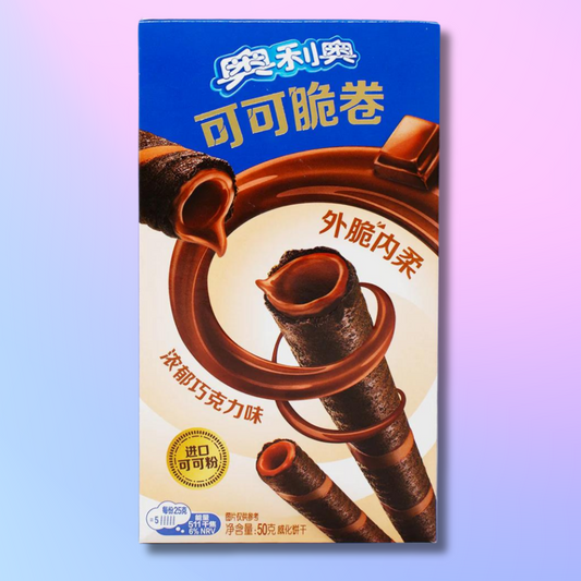 Oreo Cocoa Crisp Roll Chocolate 50g China