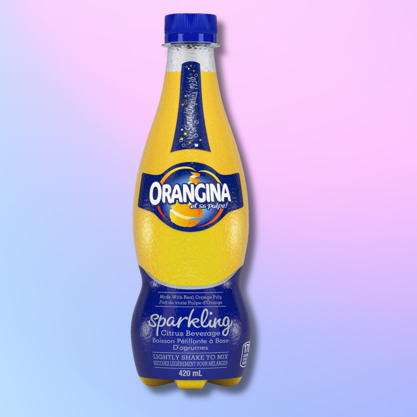 Orangina - Sparkling Citrus Beverage 420ml