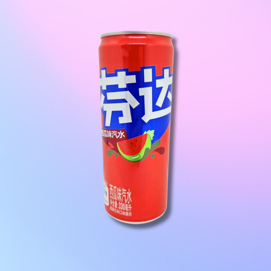 Fanta Watermelon China Cans 330ml