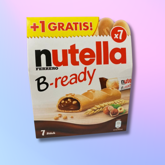 Nutella B-Ready x7