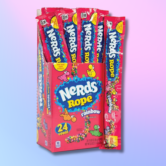 Nerds Rainbow Rope 26 g