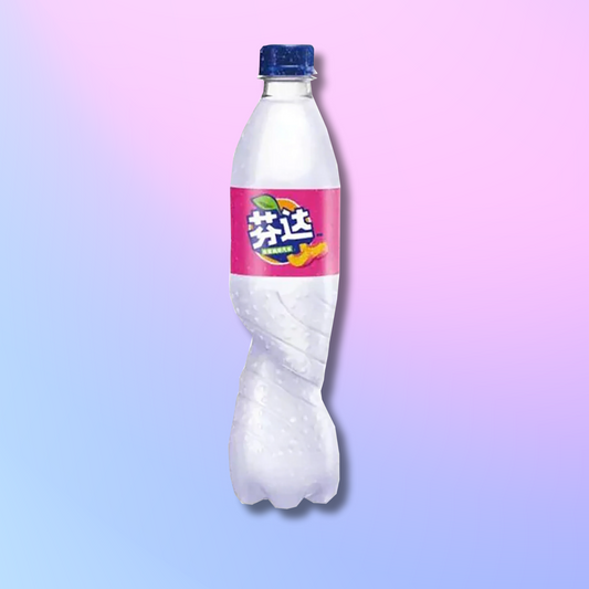 Fanta White Peach China 500ml