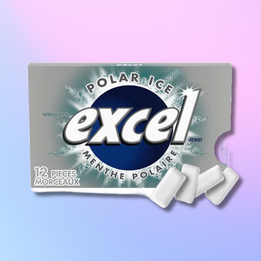 Excel- Winter Fresh Gum Menthe Glacée