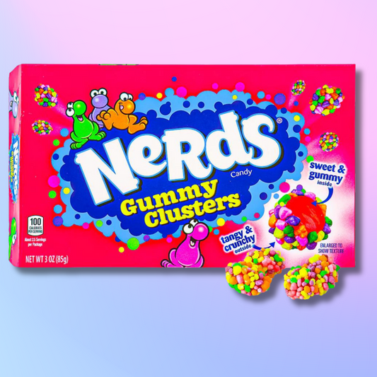 Nerds Gummy Clusters Theatre Box 85 g