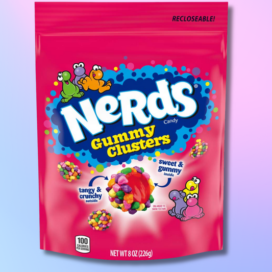 Nerds Gummy Clusters Pink