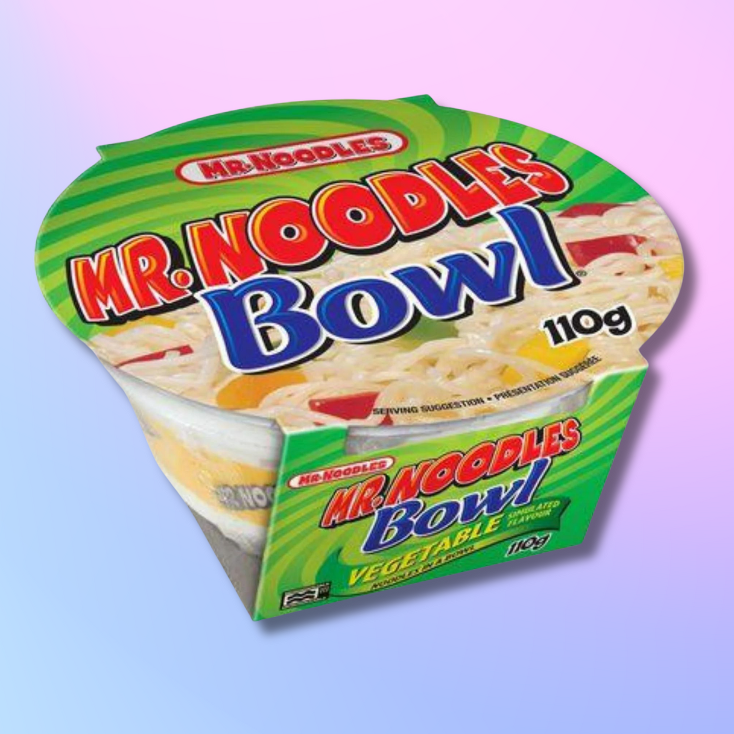 Mr. Noodles Bowl - Vegetable 110g