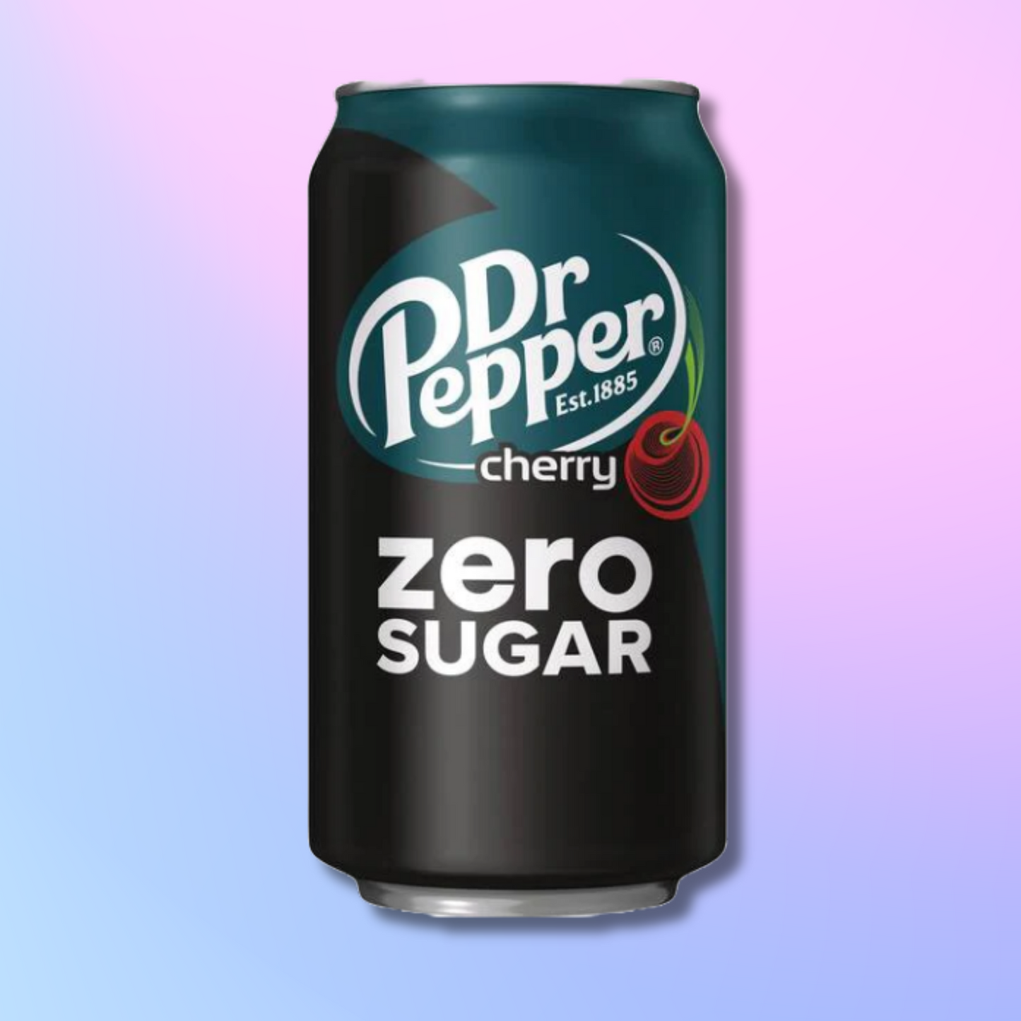 Dr. Pepper Cherry Zero 355ml can