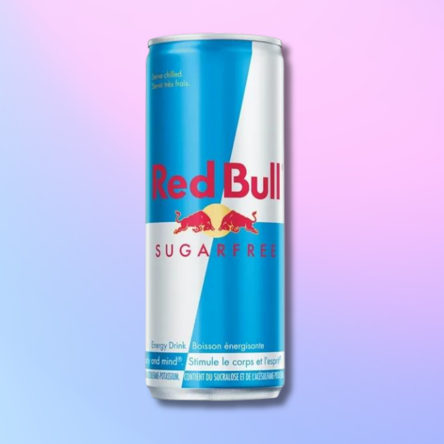 Red Bull Sugar Free Can 250ml