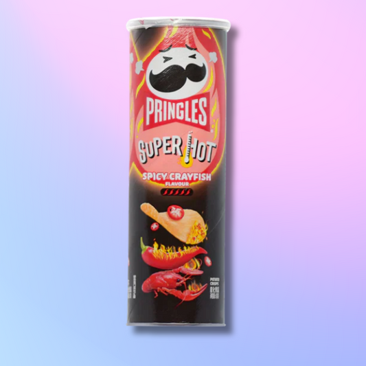 Pringles Spicy Crayfish -China