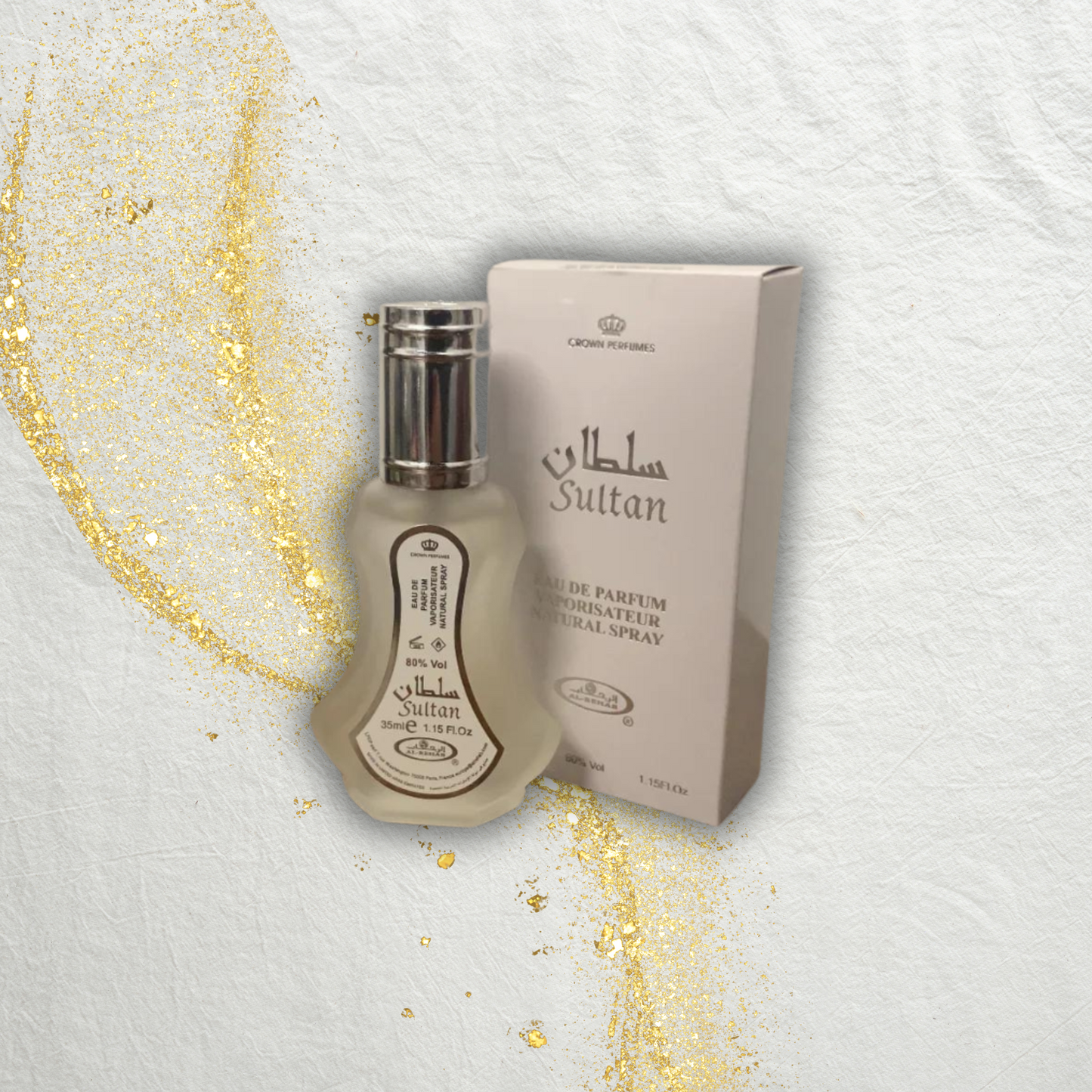 Al-Rehab Sultan Perfume 35ml