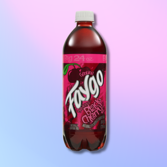 Faygo Candy Black Cherry