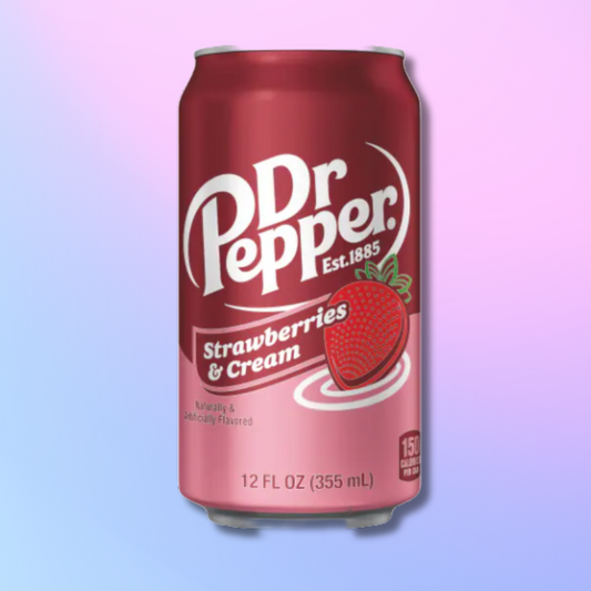 Dr Pepper Strawberries & Cream 355 mL