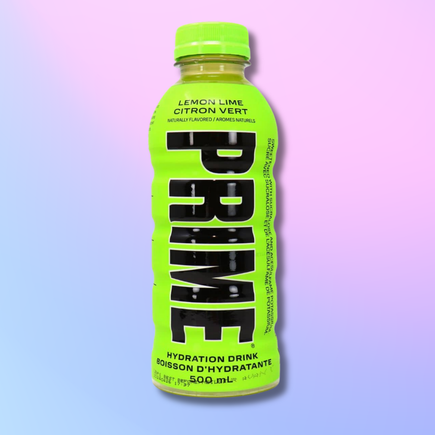 Prime Lemon Lime