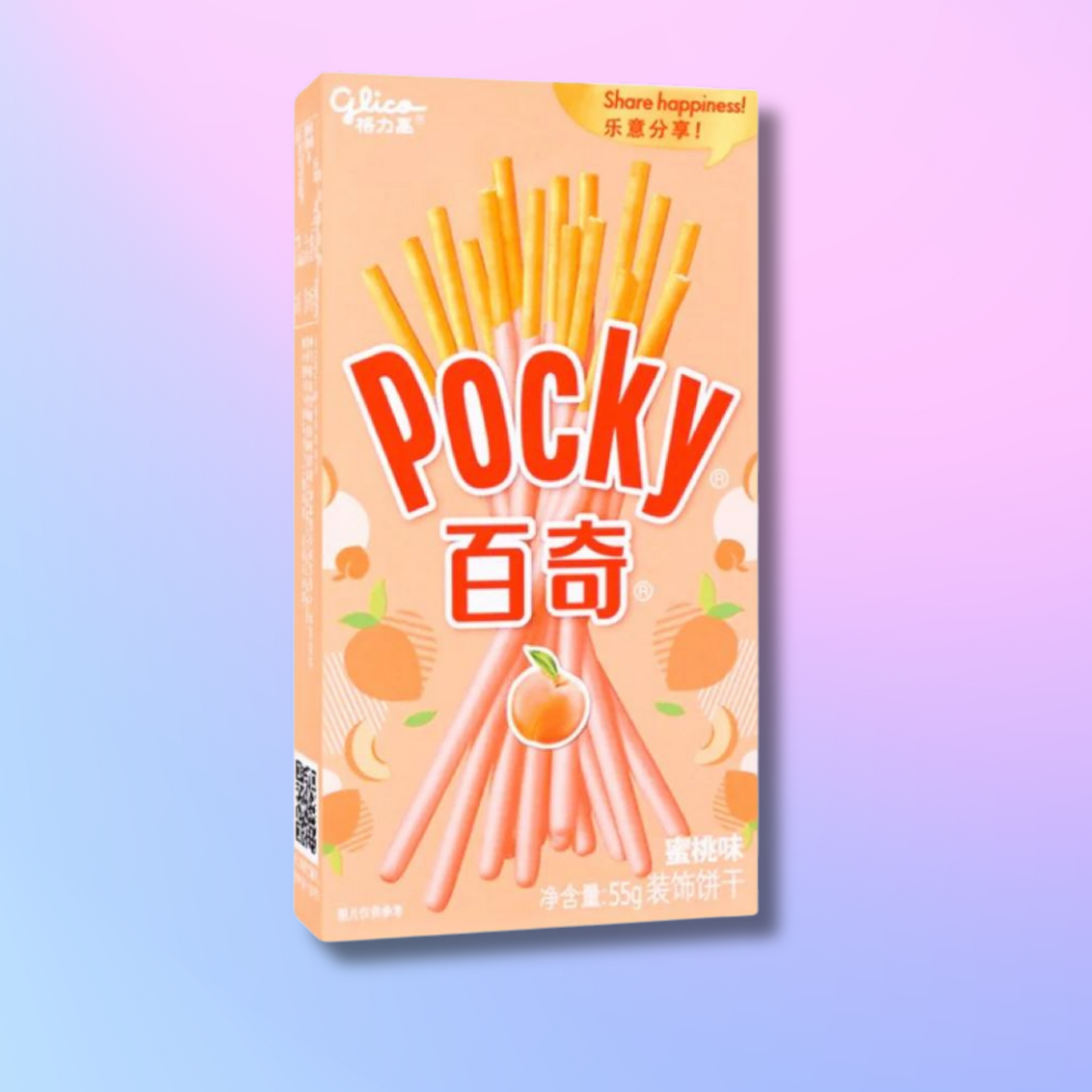 Pocky Peach 55g China