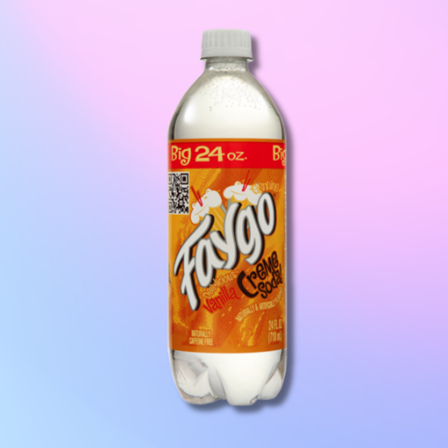 Faygo Cream Soda